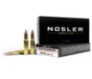 Nosler Match-Grade .308 Winchester 168gr HPBT 20 Rounds - 60054