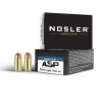 Nosler ASP 9mm 115gr JHP 20 Rounds
