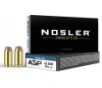 Nosler ASP .40 S&amp;W Ammo 150gr JHP 50 Rounds - 51181