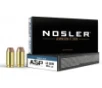 Nosler ASP 40 S&amp;W Ammo 180gr JHP 50 Rounds - 51212