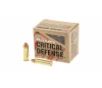 Hornady Critical Defense 38 Special +P 110gr FTX 25 Rounds