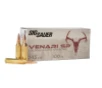 Sig Sauer Venari .243 Winchester Ammo 100gr Soft Point 20 Rounds