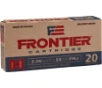 Hornady Frontier Cartridge 5.56x45mm NATO Ammo 55gr FMJ 500 Rounds
