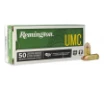 Remington UMC 9mm Luger Ammo 124gr FMJ 500 Rounds