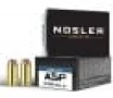 Nosler ASP 40 S&amp;W Ammo 180gr JHP 20 Rounds - 51279