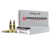 Nosler Varmageddon .308 Winchester 110gr FB Tipped 20 Rounds