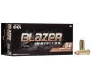 CCI Blazer Brass .38 Special Ammo 125gr FMJ 50 Rounds