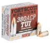 FORT SCOTT MUNITIONS TUI