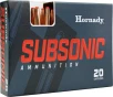 HORNADY SUBSONIC