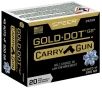 SPEER GOLD DOT CARRY GUN