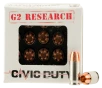 G2 RESEARCH CIVIC DUTY