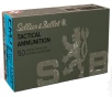 SELLIER & BELLOT  9mm Luger Subsonic 150 gr