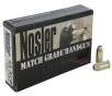 NOSLER MATCH GRADE
