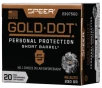 SPEER GOLD DOT