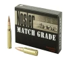 NOSLER MATCH GRADE