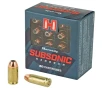 HORNADY SUBSONIC