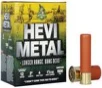 Hevi-Metal Longer Range, 12 Gauge, 4 Shot, 3 in, 1 1/4 oz, 1500 fps
