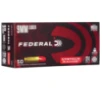 Federal Syntech Range Handgun Ammunition 9mm Luger 124gr TSJ 1110 fps 50/ct