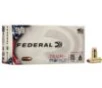 Federal Train+Protect Handgun Ammunition 9mm Luger 115 gr. JHP 1180 fps 50/ct