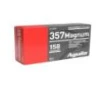 Aguila Handgun Ammuntion .357 Mag 158 gr SJSP 1545 fps 50/ct