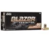 CCI Blazer Brass Handgun Ammunition .380 ACP 95 gr FMJ 945 fps 50/box