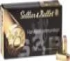 Sellier &amp; Bellot Pistol &amp; Revolver Ammo .40 S&amp;W 180 gr FMJ 50/Box