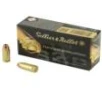 Sellier &amp; Bellot Pistol &amp; Revolver Ammo 9mm Luger 115 gr JHP  50/box