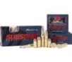Hornady Subsonic Ammunition .45 ACP 230 gr XTP 925 fps 20/ct