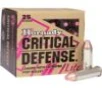 Hornady Critical Defense Lite Handgun Ammunition .38 Spl 90 gr FTX 1200 fps 25/box