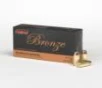 PMC Bronze Handgun Ammunition .40 S&amp;W 165 gr JHP 1040 fps 50/ct