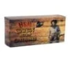 HSM Cowboy Action Handgun Ammunition .38 Spl 158gr RNFP 840 fps 50/ct