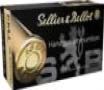 Sellier &amp; Bellot Pistol &amp; Revolver Ammo .38 Special 158 gr FMJ 50/Box