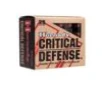 Hornady Critical Defense Handgun Ammo .38 Spl 110 gr FTX 1010 fps 25/ct