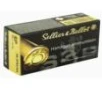 Sellier &amp; Bellot Pistol &amp; Revolver Ammo .38 Special 158 gr SP 50/Box
