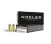 Nosler Match Grade  Handgun Ammuntion 10mm Auto 180gr JHP 1150 fps 50/ct
