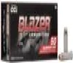 CCI Blazer Aluminum Handgun Ammunition .357 Mag 158 gr JHP 1150 fps 50/ct