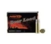 HSM Bear Load Hard Cast Handgun Ammunition 44 Rem Mag 305gr WFN 1260 fps 20/ct