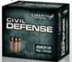 Liberty Civil Defense Handgun Ammunition .45 ACP (+P) 78 gr 1900 fps SCHP 20/ct