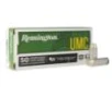 Remington UMC Handgun Ammunition 10mm Auto 180 gr FMJ 1150 fps 50/ct