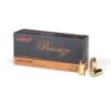 PMC Bronze Handgun Ammunition 9mm Luger 115 gr. JHP 1160 fps 50/ct
