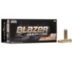 CCI Blazer Brass Handgun Ammunition .357 Mag 158 gr JHP 1150 fps 50/ct
