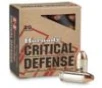 Hornady Critical Defense Handgun Ammo .40 S&amp;W 165 gr FTX 1175 fps 20/ct
