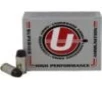 Underwood Ammo Hard Cast Flat Nose Handgun Ammunition 40 S&amp;W 200gr FN 1000 fps 20/ct