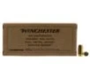 Winchester Service Grade Ammunition 380 Auto 95 gr. FMJ 955 fps 50/ct