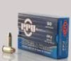 PPU Handgun Ammunition .40 S&amp;W  165 gr FPJ  1541 fps 50/ct