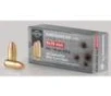 PPU Rangemaster Rifle Ammunition 9mm Luger 124gr FMJ 1263 fps 50/ct
