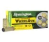 Remington Wheelgun Ammunition .38 Spl 148gr LWC 710 fps 50/ct