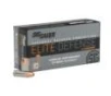 Sig Sauer Elite V-Crown Handgun Ammunition 9mm Luger 124gr JHP 1165 fps 50/ct