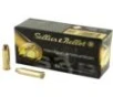 Sellier &amp; Bellot Pistol &amp; Revolver Ammo .357 Mag 158 gr SP 50/Box
