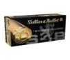 Sellier &amp; Bellot Pistol &amp; Revolver Ammo 9mm 124 gr SP 50/box
